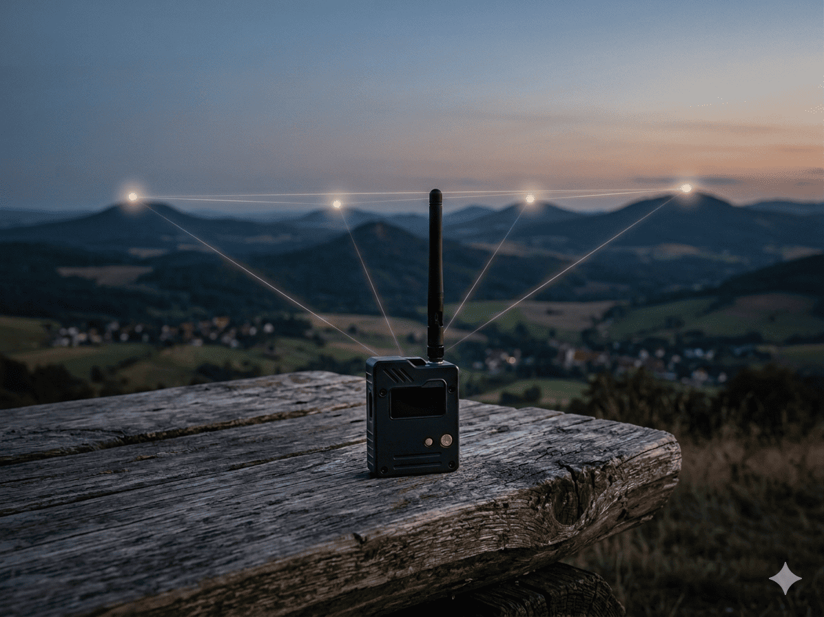 Meshtastic Notfallfunk Wio Tracker L1 Pro